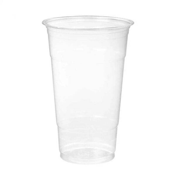 24oz (700ml) PLA Cold Compostable Drink Cup (600/CS)