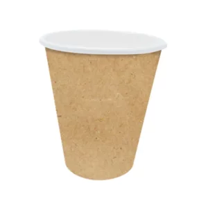 10oz Plain Kraft Paper Cup (1000/CS)