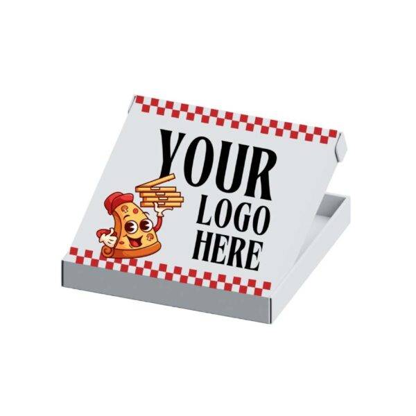 12 x 12 x 2 Custom Printed White Pizza Box (50BNDL)