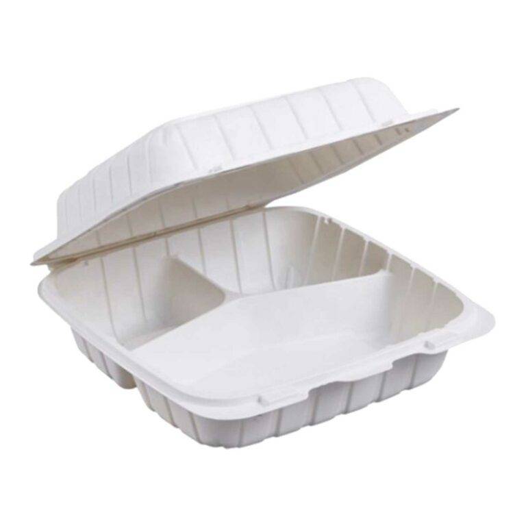 Clamshell Containers Takeout Packaging 100% Eco Friendly