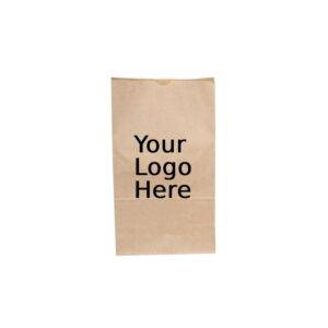 5LB Custom Printed Kraft SOS Paper Bags (500/CS)