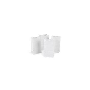 3LB White SOS Paper Bags (500/CS)