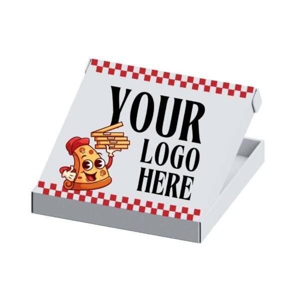 16 x 16 x 2 Custom Printed White Pizza Box (50BNDL)