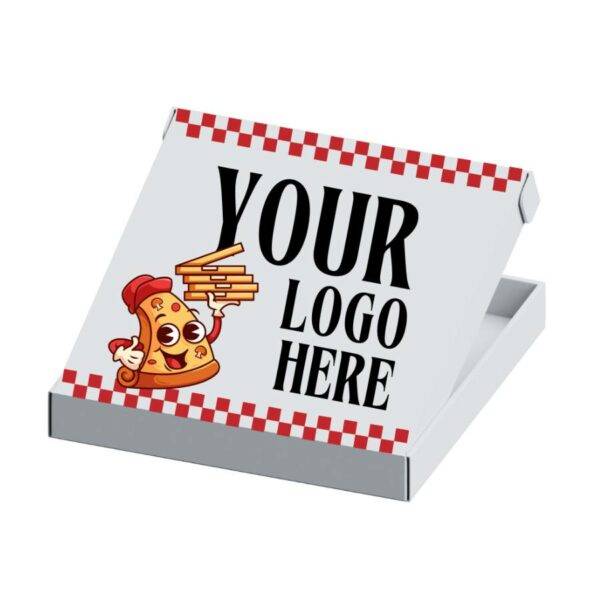 18 x 18 x 2 Custom Printed White Pizza Box (50BNDL)