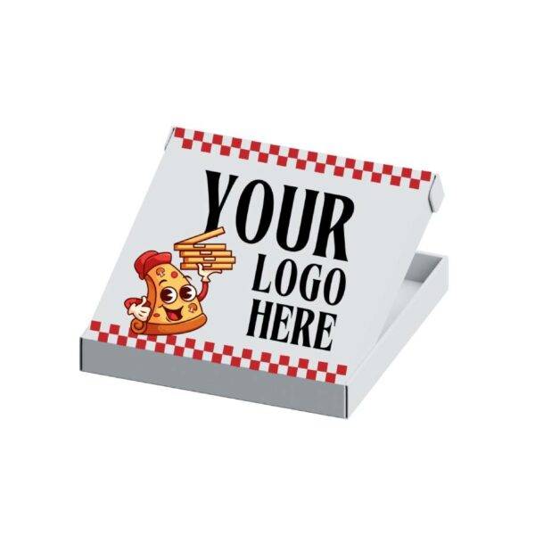 13 x 13 x 2 Custom Printed White Pizza Box (50BNDL)