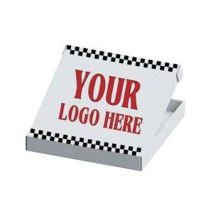 15 x 21 x 2  Custom Printed White Pizza Box (50BNDL)