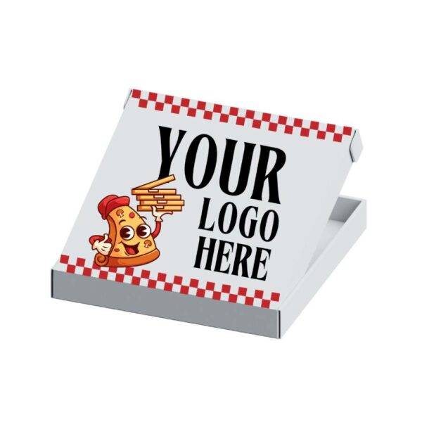 15 x 21 x 2  Custom Printed White Pizza Box (50BNDL)