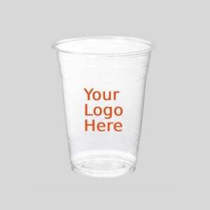 10oz Custom Printed Clear Cold Cups (1000/CS)