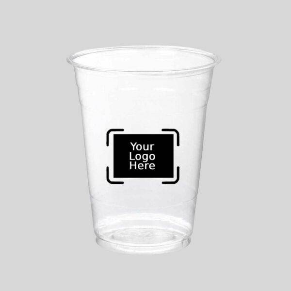 12oz Custom Printed Clear Cold Cups (1000/CS)