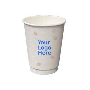 12oz Custom Printed Double Wall Paper Cups (500/CS)