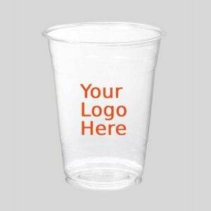 16oz Custom Printed Clear Cold Cups (1000/CS)