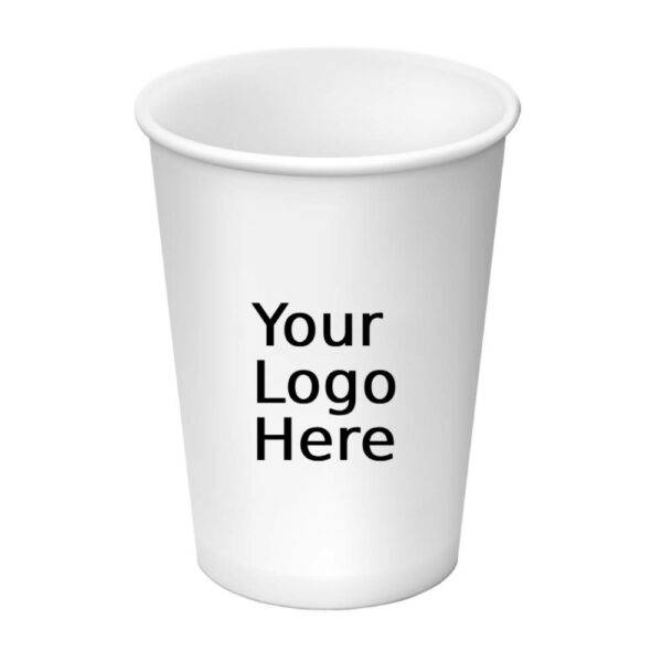 16oz Custom Printed Single Wall Paper Cups (1000/CS)