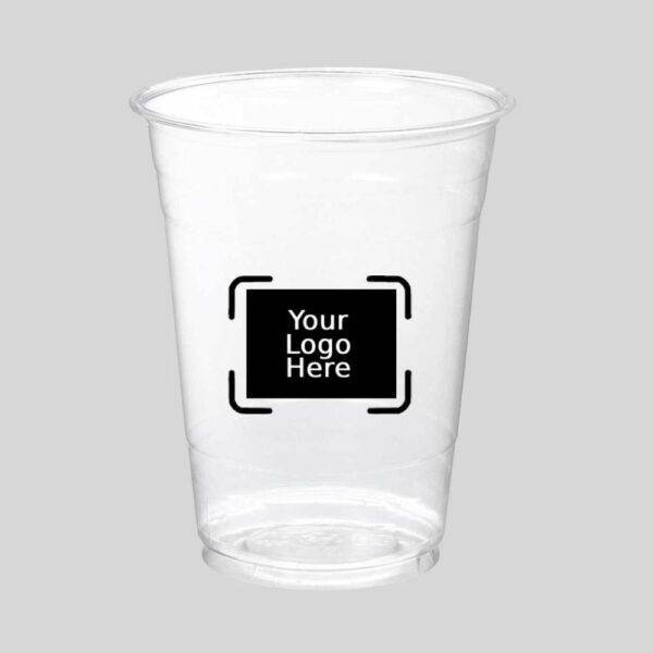 16oz Custom Printed Clear Cold Cups (1000/CS)