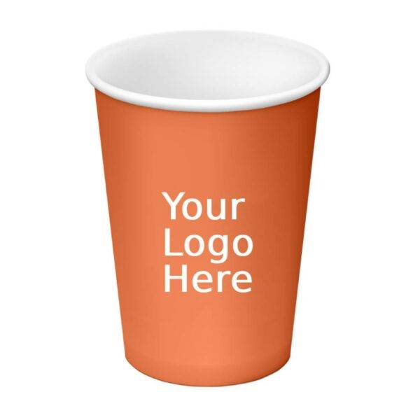 16oz Custom Printed Single Wall Paper Cups (1000/CS)