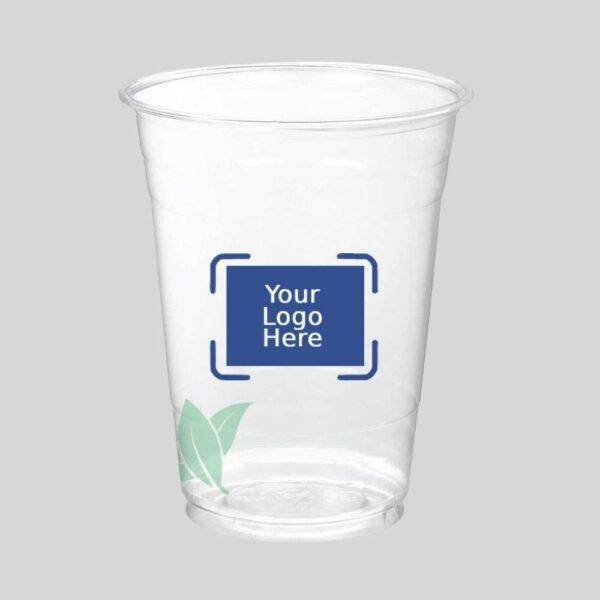 16oz Custom Printed Clear Cold Cups (1000/CS)