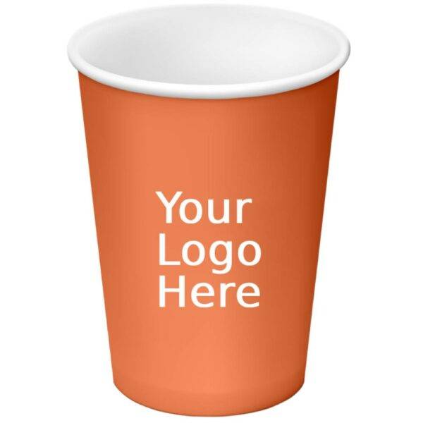 20oz PLA Compostable Custom Printed Single Wall Paper Cups (600/CS)