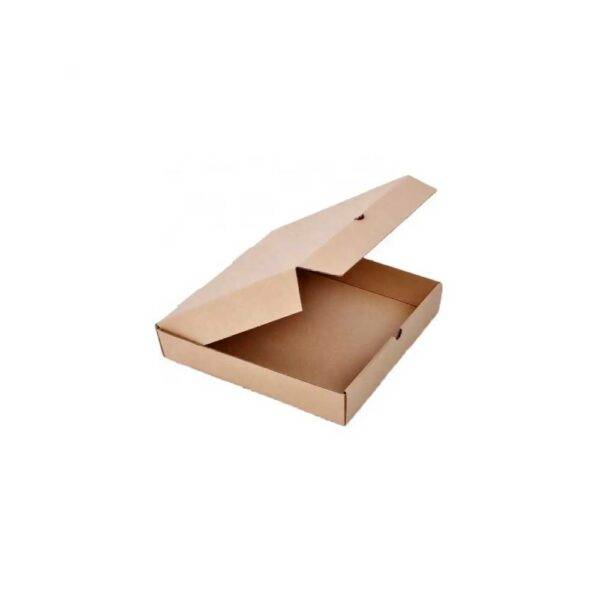 10 x 10 x 2 Custom Printed Kraft Pizza Box (50BNDL)