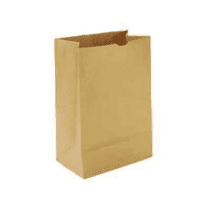 14LB Kraft SOS Paper Bags (500/CS)