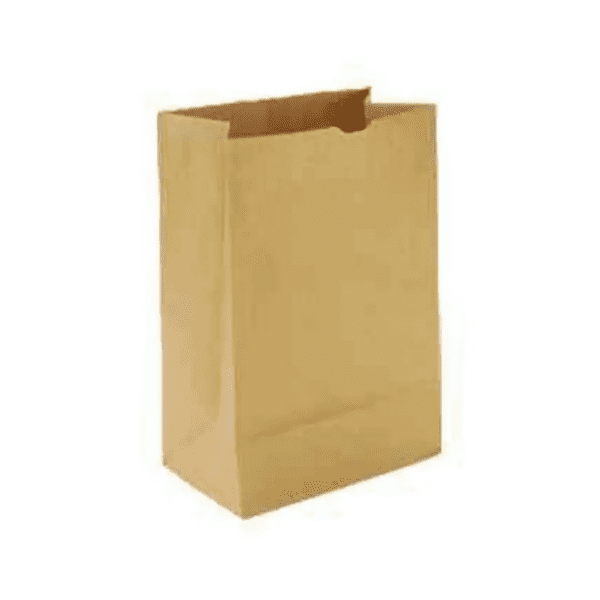 14LB Kraft SOS Paper Bags (500/CS)