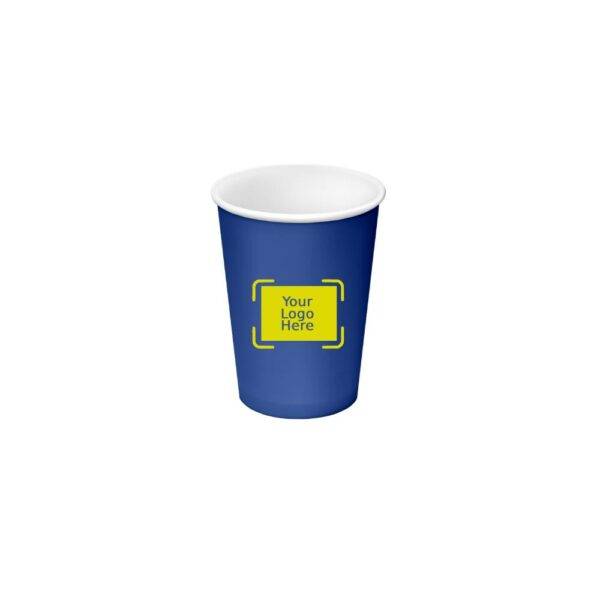 4oz PLA Compostable Custom Printed Single Wall Paper Cups (1000/CS)