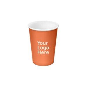 8oz Custom Printed Single Wall Paper Cups (1000/CS)