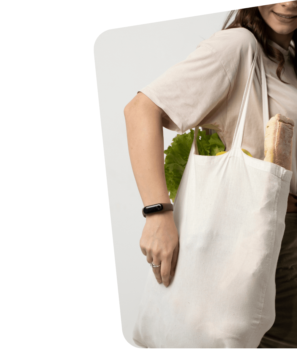 Why Reusable Bags