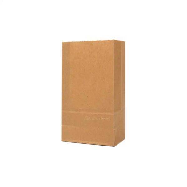 11.81" X 7.09" X 16.73" SOS Kraft Paper Bag (250/Case)