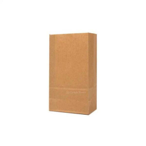 8.86" X 5.91" X 13.98" SOS Kraft Paper Bag (250/Case)