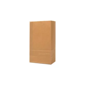 5" X 2.95" X 10.04" SOS Kraft Paper Bag (500/Case)