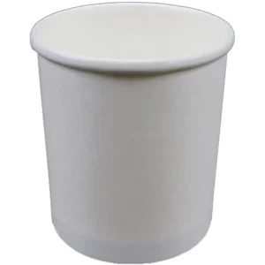 32oz Custom Printed Plain White Paper Food Container (500/CS)